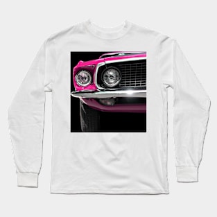 Classic Car Mustang Long Sleeve T-Shirt